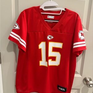 Kansas City Chiefs Women's Large Red Jersey